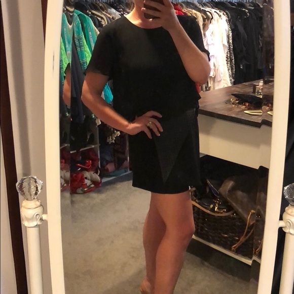 BCBG generation Black romper - Picture 2 of 7